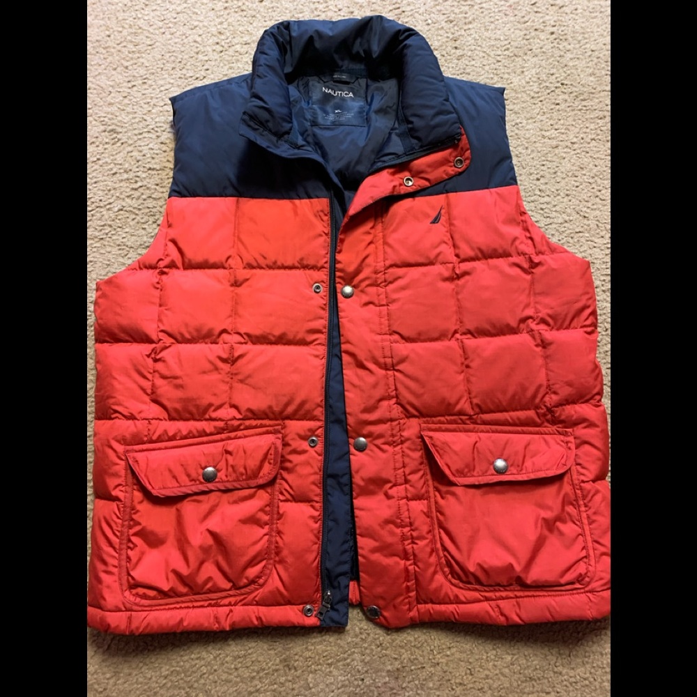 Nautica bubble vest